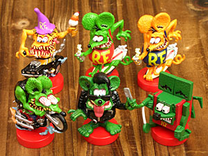 ラットフィンクフィギュアトレーディングコレクションVOL.2B