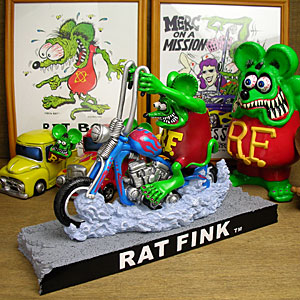 アメリカン雑貨 ＞ ラットフィンク（フィギュア,限定品など