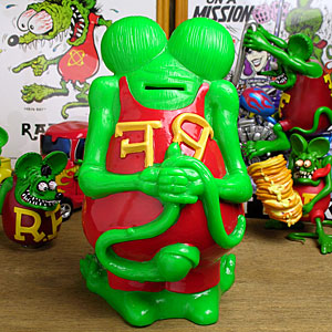 アメリカン雑貨 ＞ ラットフィンク（フィギュア,限定品など