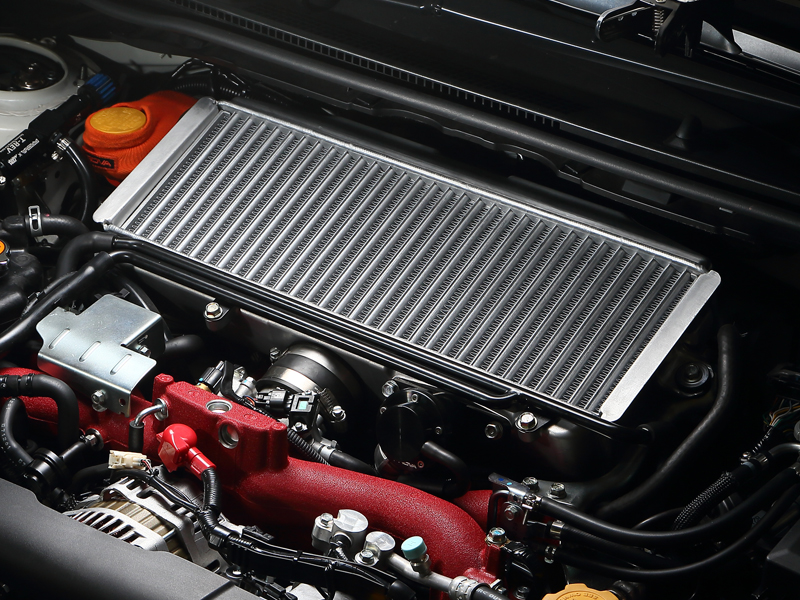 アルミニウムインタークーラー EJ | PRODUCTS | PROVA