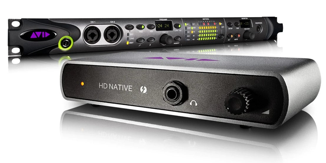 Avid PRO TOOLS HD NATIVE TB WITH PRO TOOLS ULTIMATE PERPETUAL