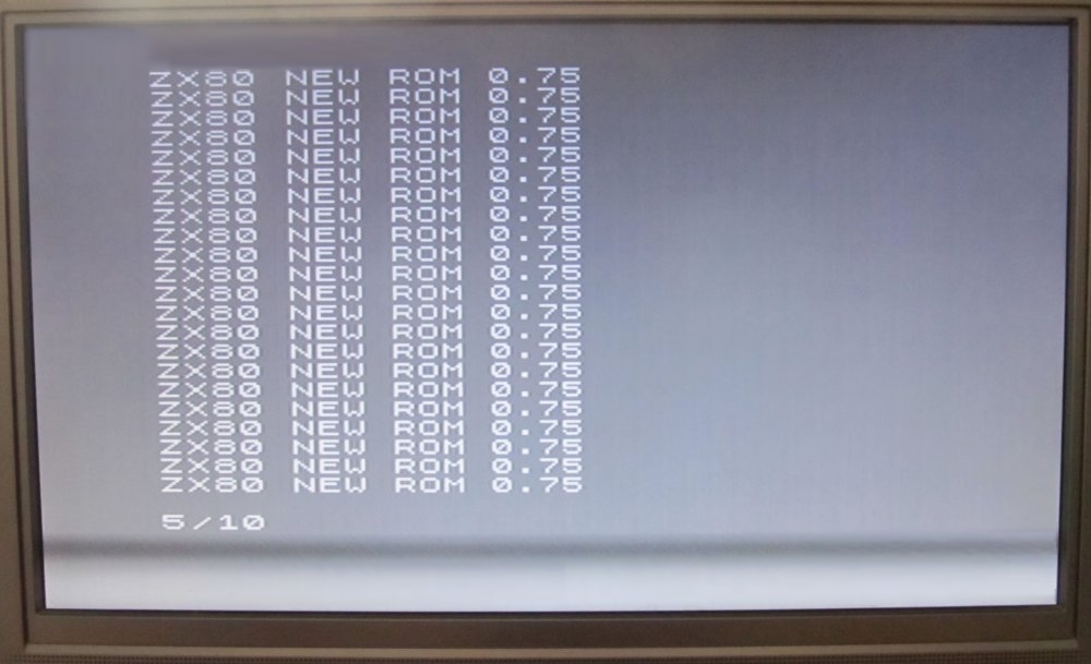 Sinclair ZX80 - Revisited