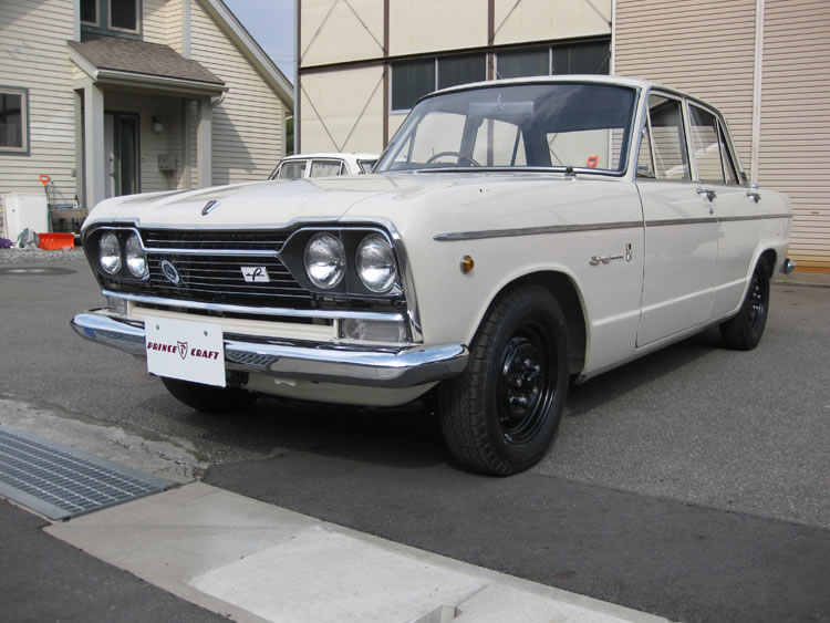 プリンス スカイライン S54B−3 ノスタルジック2Deys 出展車