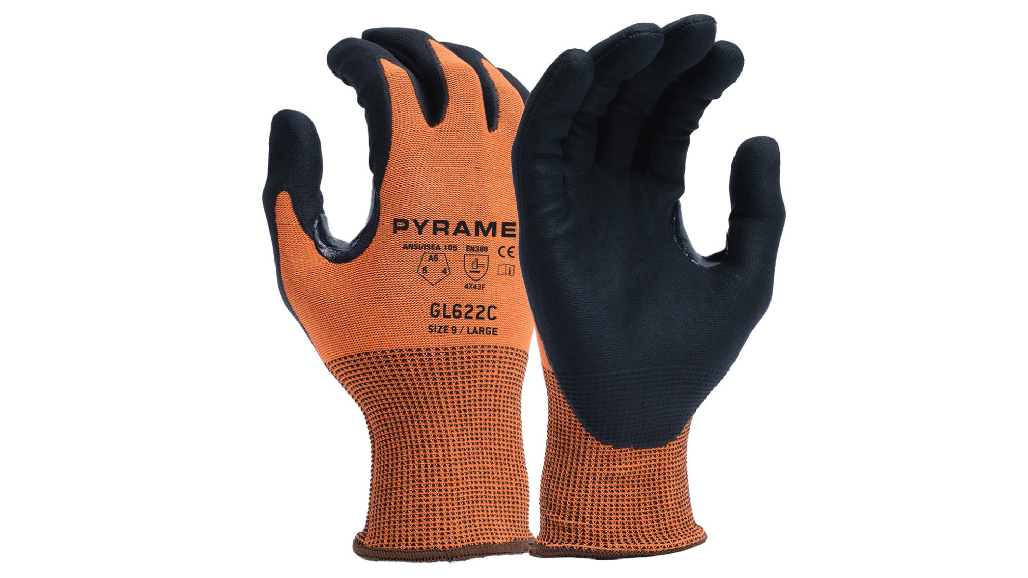 GL622C - Micro-Foam Nitrile A6 Cut – Pyramex