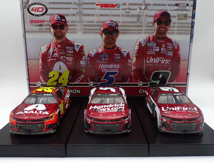 2024 HMS 40th Anniversary - Martinsville 1-2-3 / Raced 3-Car