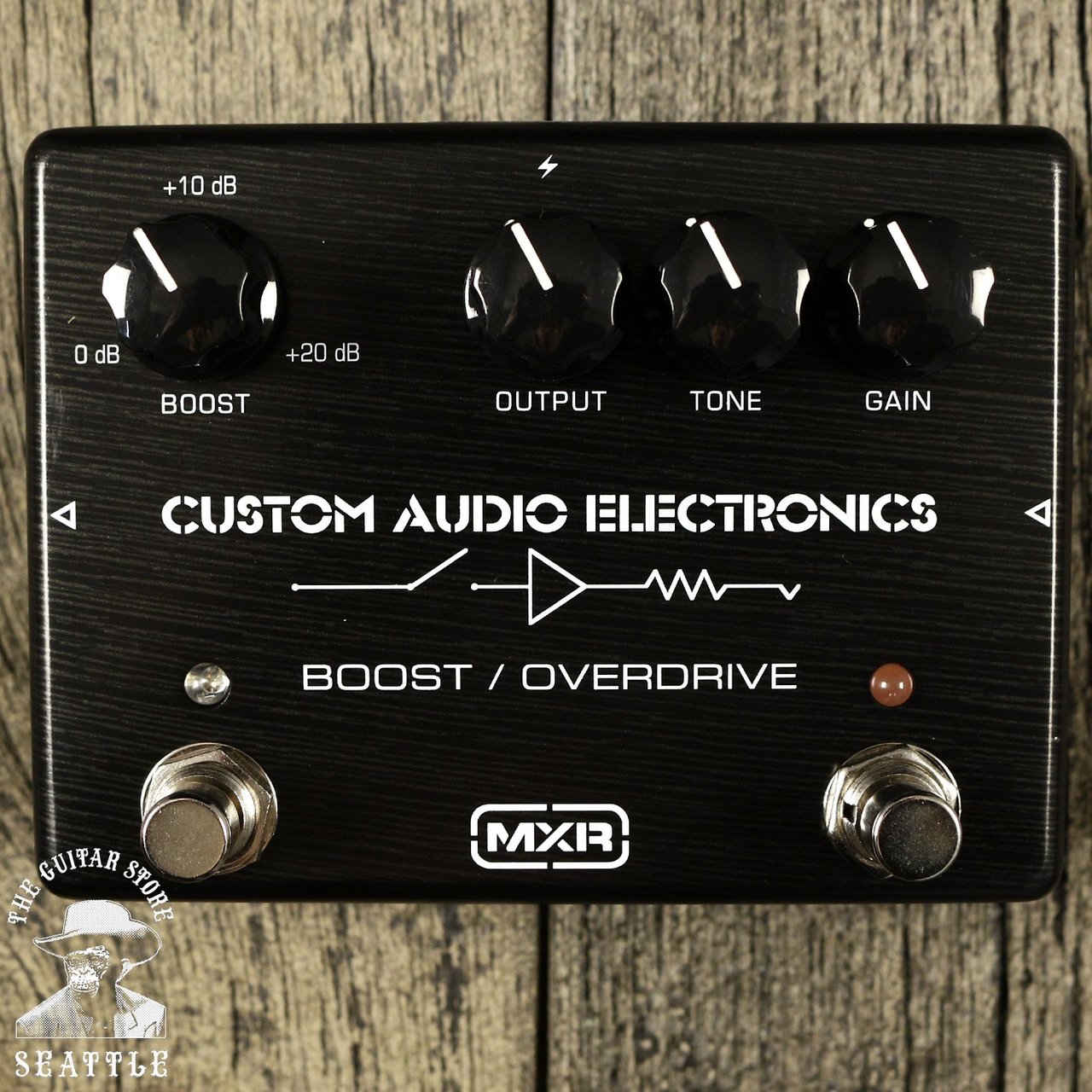 MXR MC402 CAE Boost/Overdrive – Quimper Sound Records and Guitars