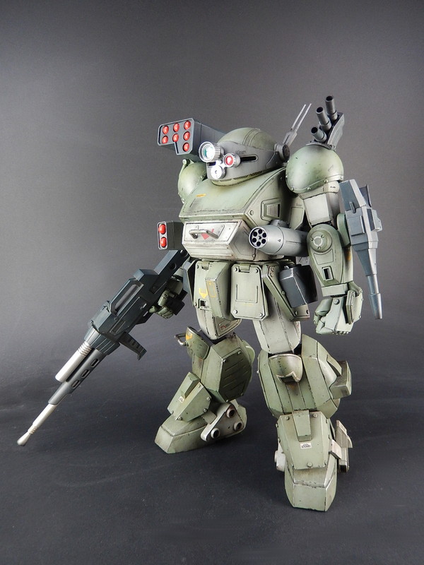 1/20 スコープドックターボカスタムウェポンセット ザ・ラストレッド