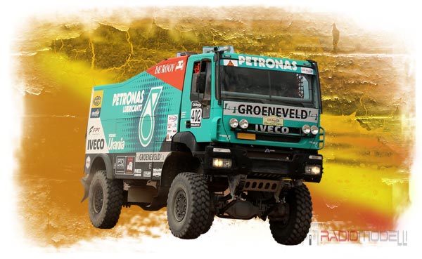 Iveco Trakker EVO 2 - MIKI BIASION COLLECTION - EZRL012