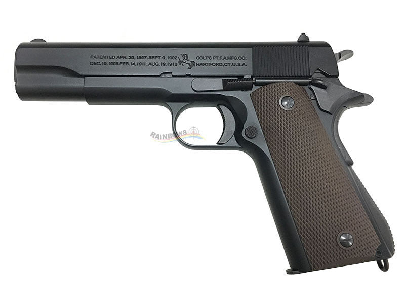 KSC M1911A1 .45 Full Metal GBB Pistol (Colt Ver.) – Rainbow 8