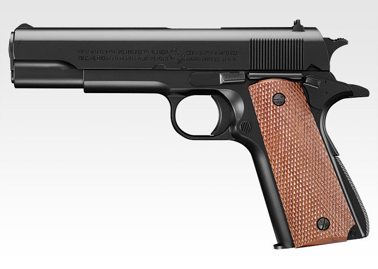 Tokyo Marui M1911A1 Government Spring Pistol (HG, Hop Up) – Rainbow 8