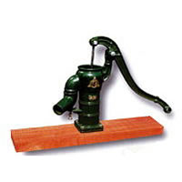 昔ながらのガチャポン 手押し井戸ポンプ シップスレインワールド