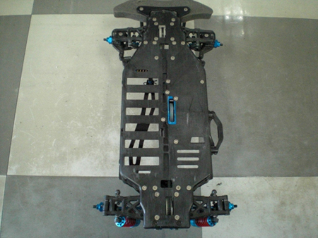 中古 タミヤTA05 Ver.2 ☆OP付き☆