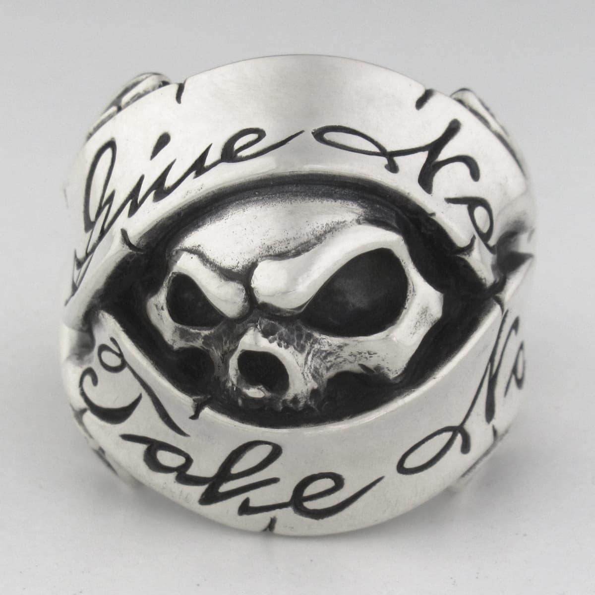 ラットレース - Give No Take No Skull Ring 2 – RAT RACE OFFICIAL STORE