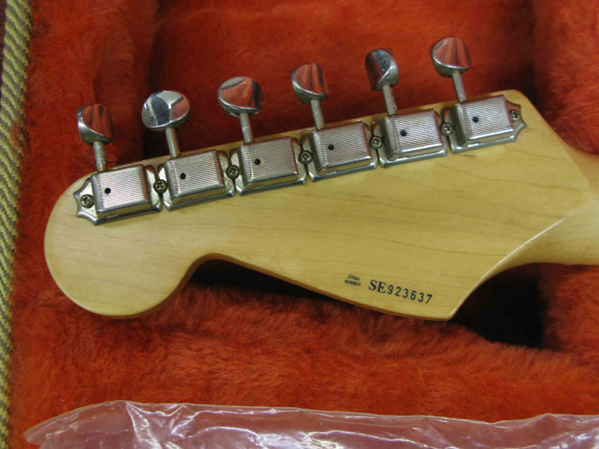 フェンダー USA 2007 EC ストラトキャスターブラッキー /エリック