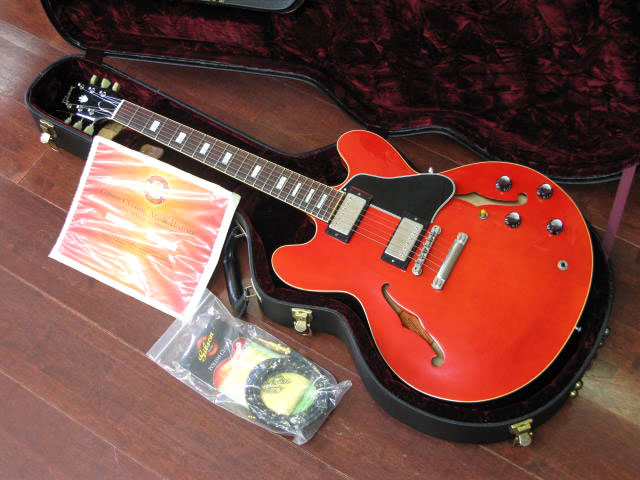 ギブソン カスタムショップ '63 ヒストリック ES-335 /2002年製