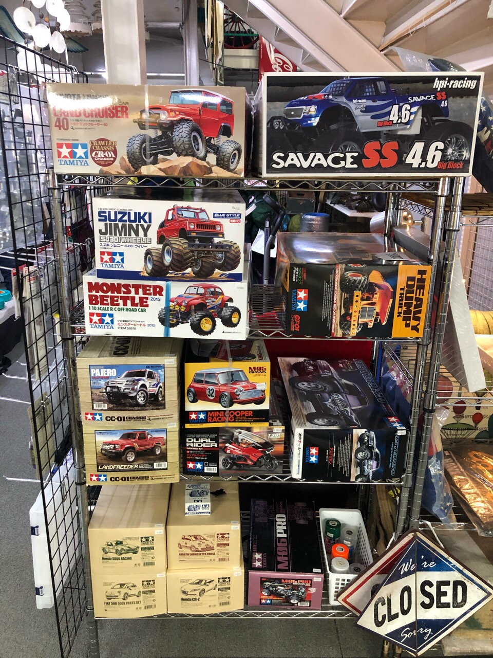 マニア必見！ラジコン-ABCショップ|スーパーコインランドリー｜岩手県