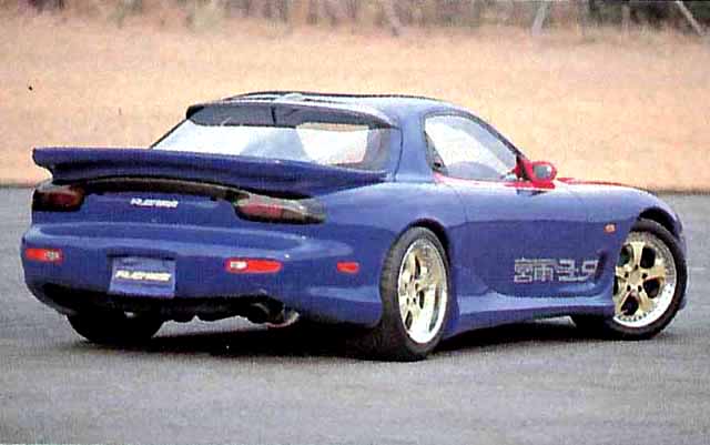 RE雨宮 Super-G NA3ローター 7