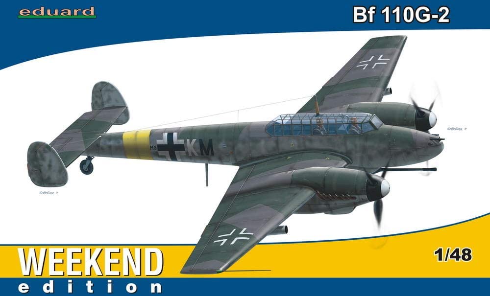 ☆ドイツ メッサーシュミット Bf110 キット