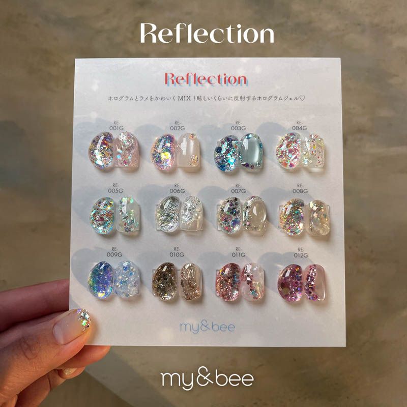 rednails web channel / ♪カラージェル リフレクション4g 002