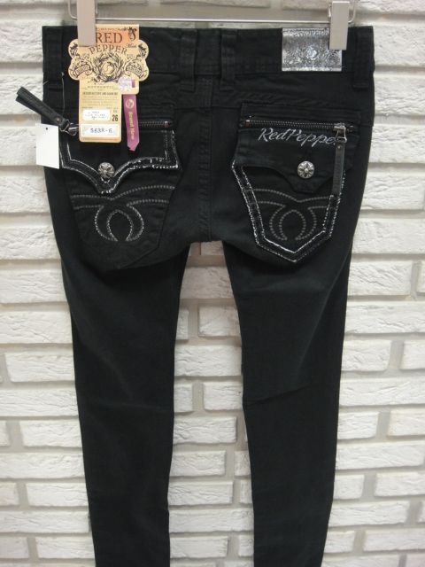 REDPEPPER（レッドペッパー）ストレートデニム26インチ/レディースジーンズ