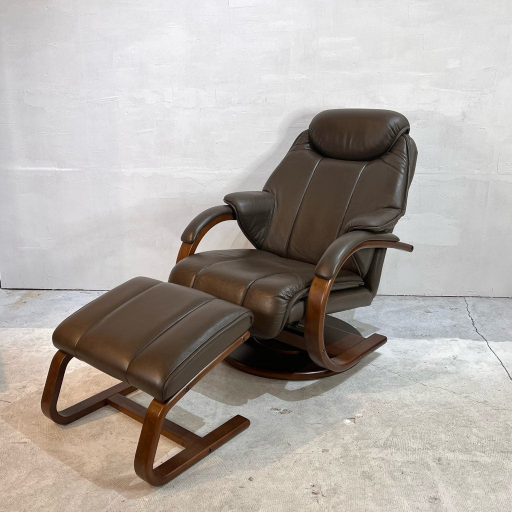 冨士ファニチア/FUJI FANITURE カンチレバーリクライニングソファ