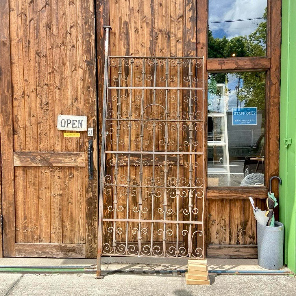 アイアンフェンス アンティーク アイアンゲート 装飾 庭 ガーデニング