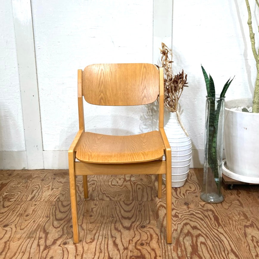 Tendo / 天童木工 ブックチェア 水之江忠臣 オーク材 ナラ材