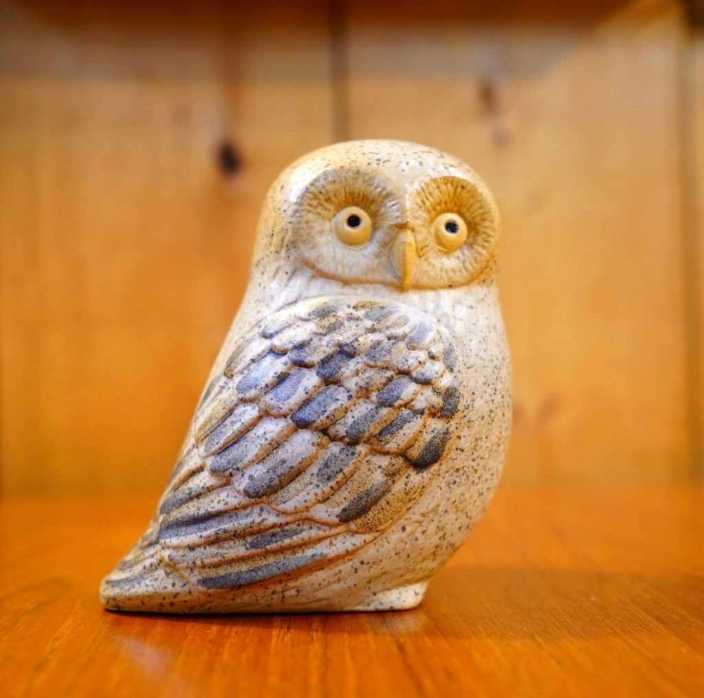 リサ・ラーソン / Lisa Larson OWL / フクロウ オブジェ 置物