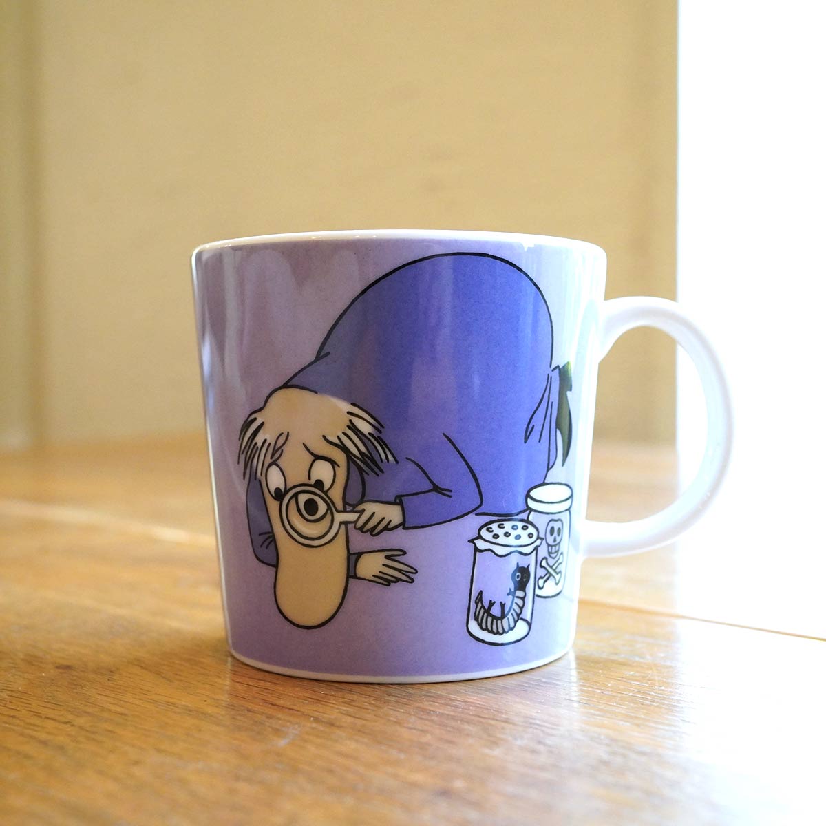 アラビア / ARABIA ムーミン 「ヘムレン」 マグカップ パープル 廃盤