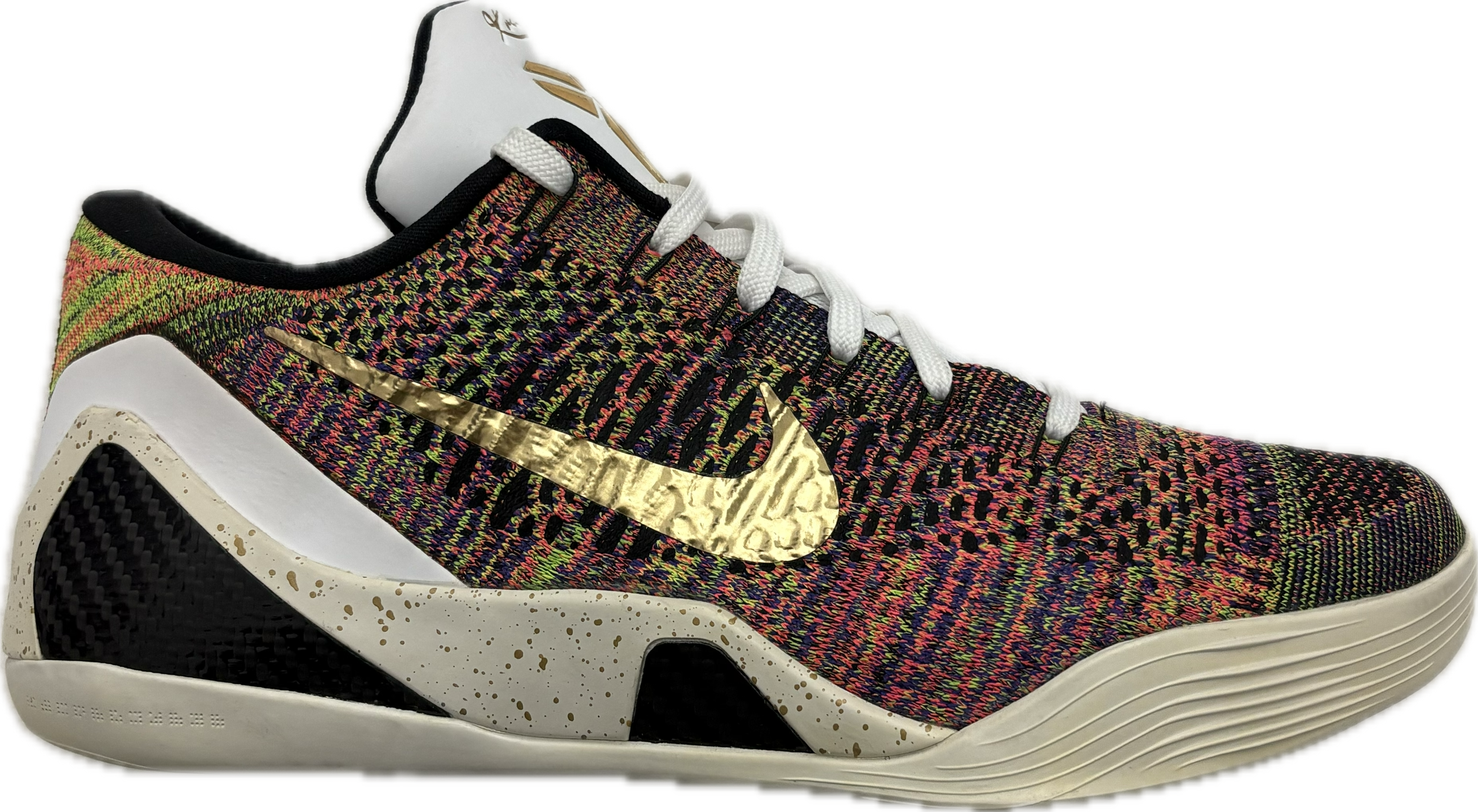 Nike Kobe 9 Elite Low Celebration ID (WORN) – RIF LA