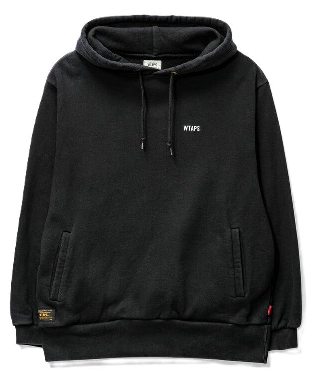 WTAPS Sneak Bones Hoodie Black (WORN) – RIF LA