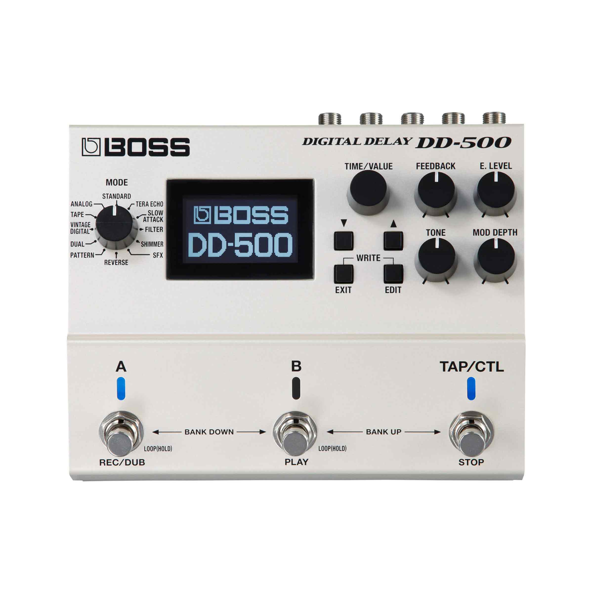 Boss DD-500 Digital Delay Pedal – Risko Music