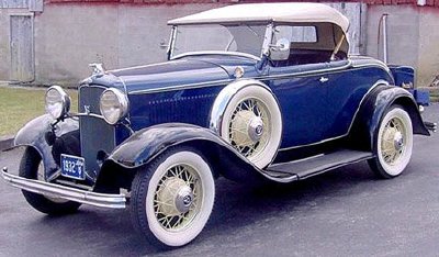 The 1932 Ford - the Deuce