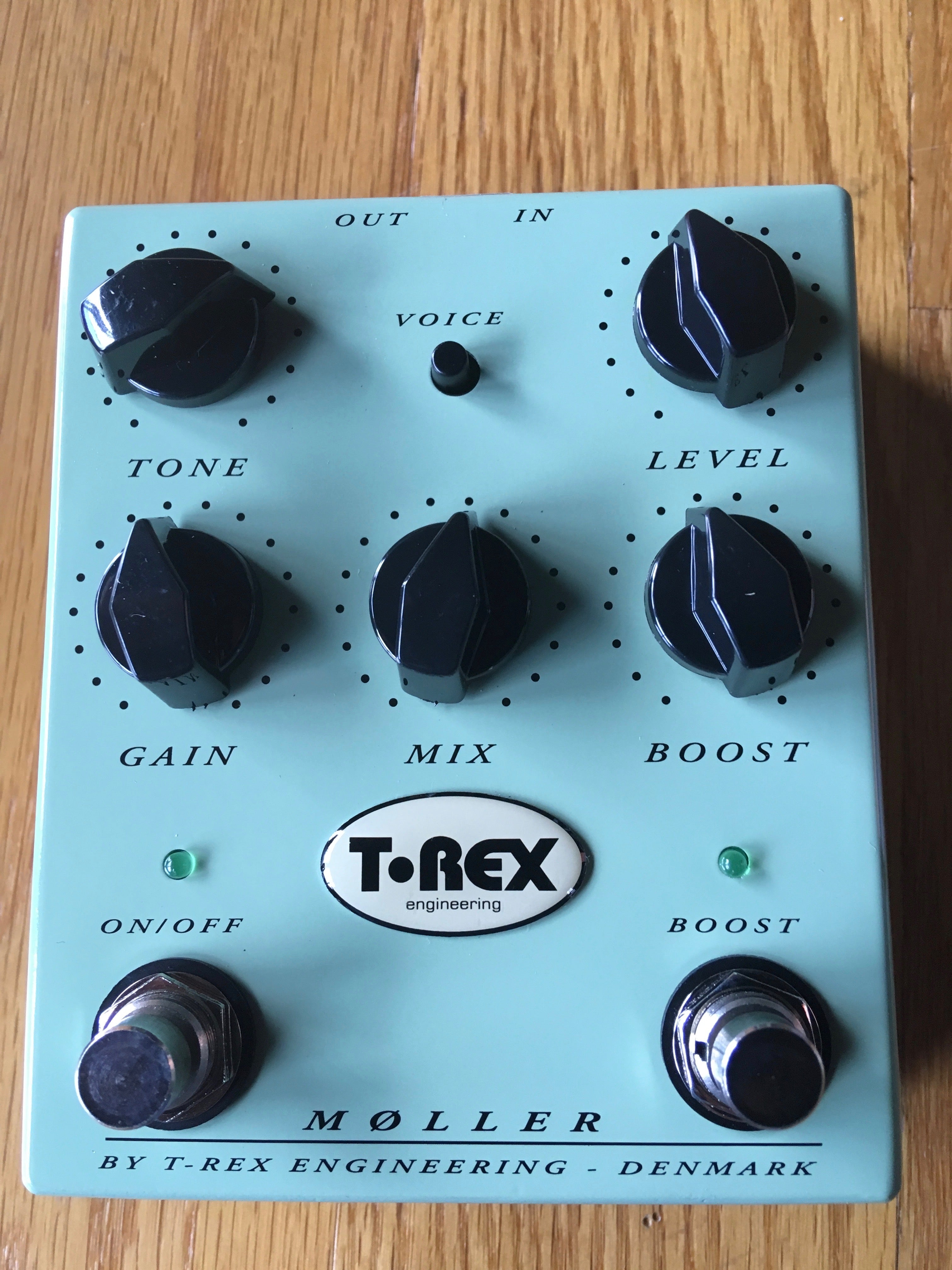 T-Rex Moller Overdrive Pedal – RocketMusic