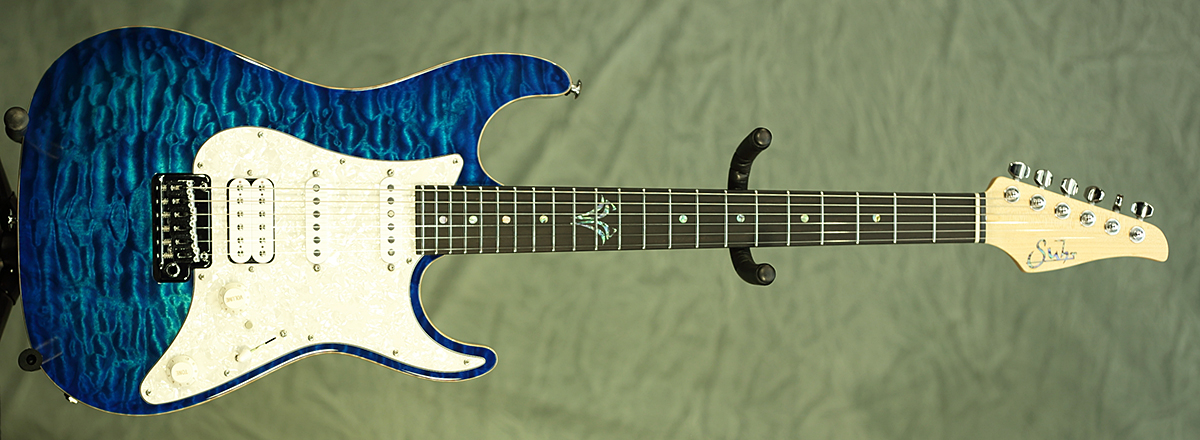 Rocket Music - SuhrStandardBahamaBlueBurstSOLD