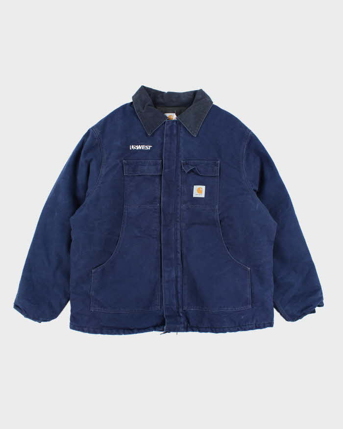 Vintage Carhartt J97 Brown Detroit Jacket - XXL – Rokit