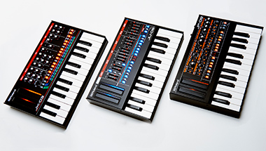 Roland - News Release - '80年代の代表的なアナログ・シンセサイザー