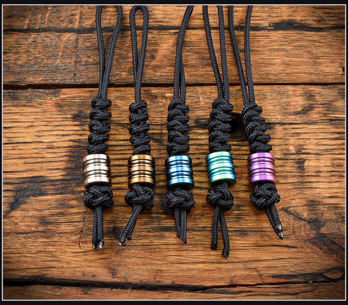Stubby Zipper Pull / Lanyard Bead – Explore More | RMJ USA