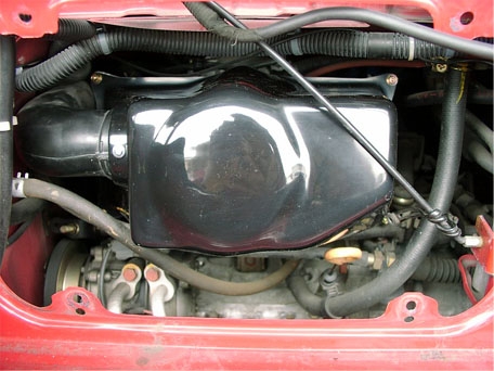 A02 Newハイパーエアクリーナー用吸気BOX ※