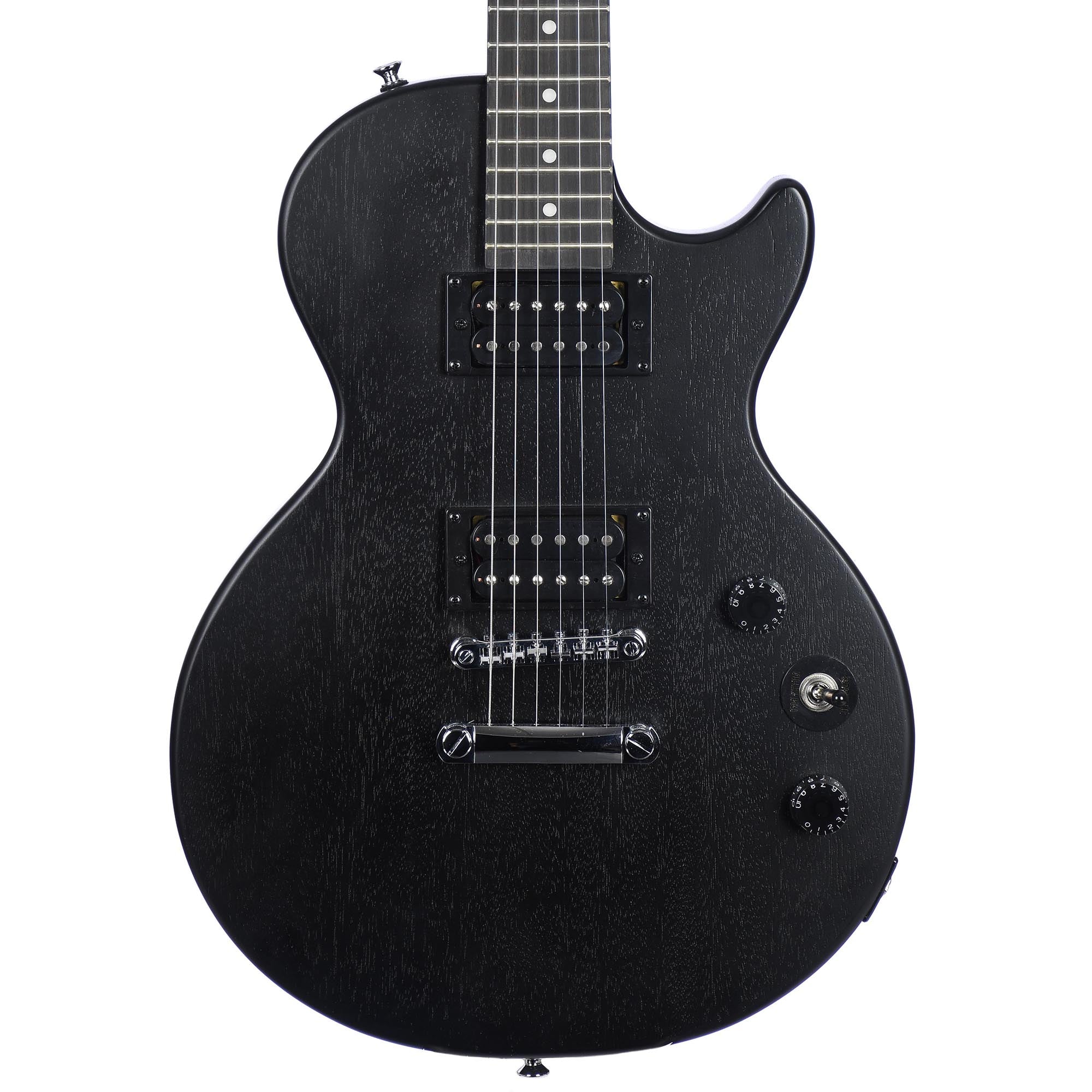 Epiphone Les Paul Special VE Ebony Vintage Finish