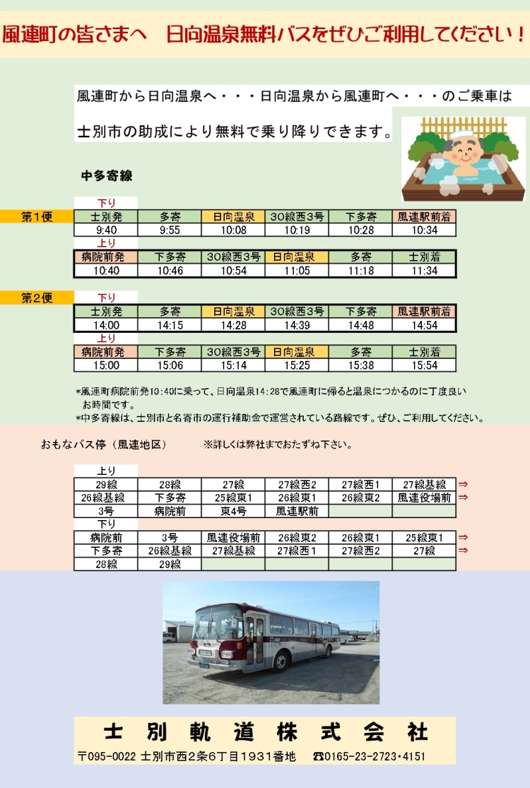 士別軌道へようこそ