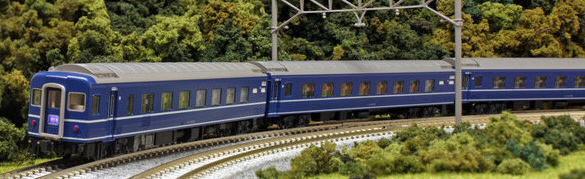 鉄道模型専門店 通販 14系寝台特急 さくら JR仕様 佐世保編成7輌