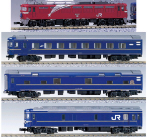 鉄道模型専門店 【レールショップサンライフ】24系北斗星 車輌セット