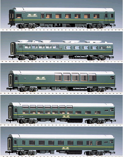 鉄道模型専門店 通販 トワイライトエクスプレス 特急寝台車 トミックス