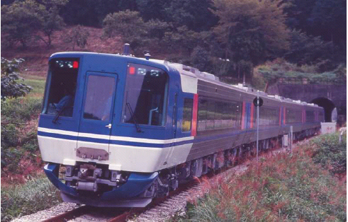 鉄道模型専門店 通販 智頭急行・HOT7000系・貫通型・登場時5輌