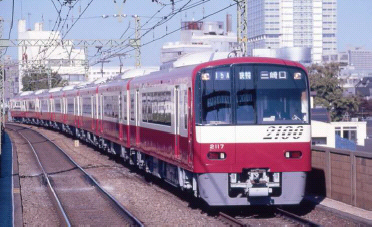 鉄道模型専門店 通販 京急2100形・2次車登場時8輌セット