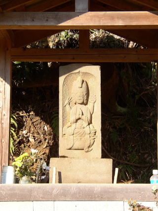 土屋石仏道祖神