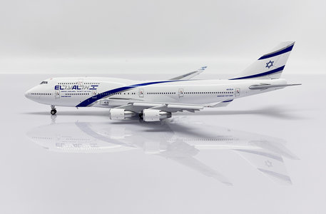 ScaleModelStore.com :: JC Wings 1:400 - XX40108A - El Al Boeing