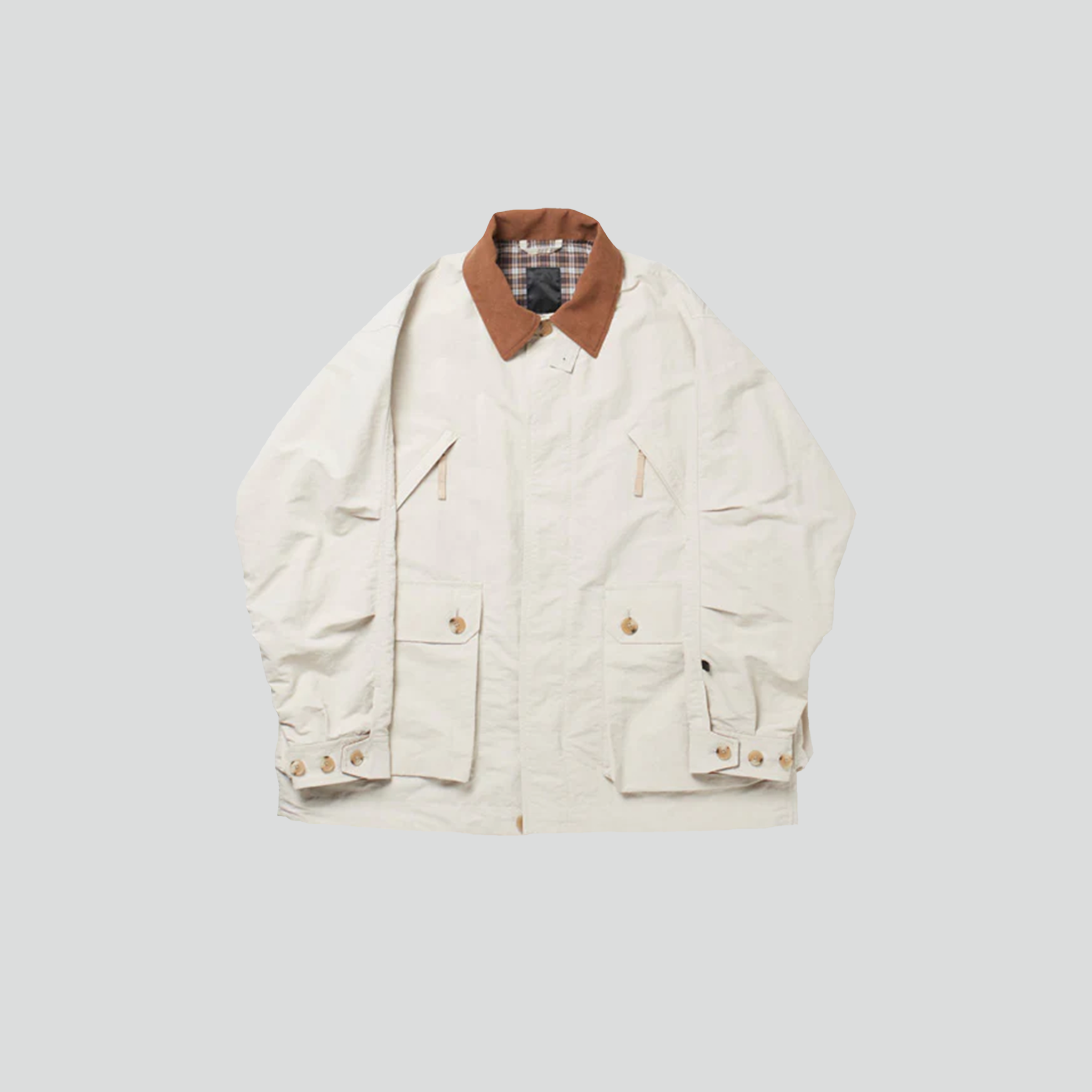 Tech Field Jacket – SAMBASHI