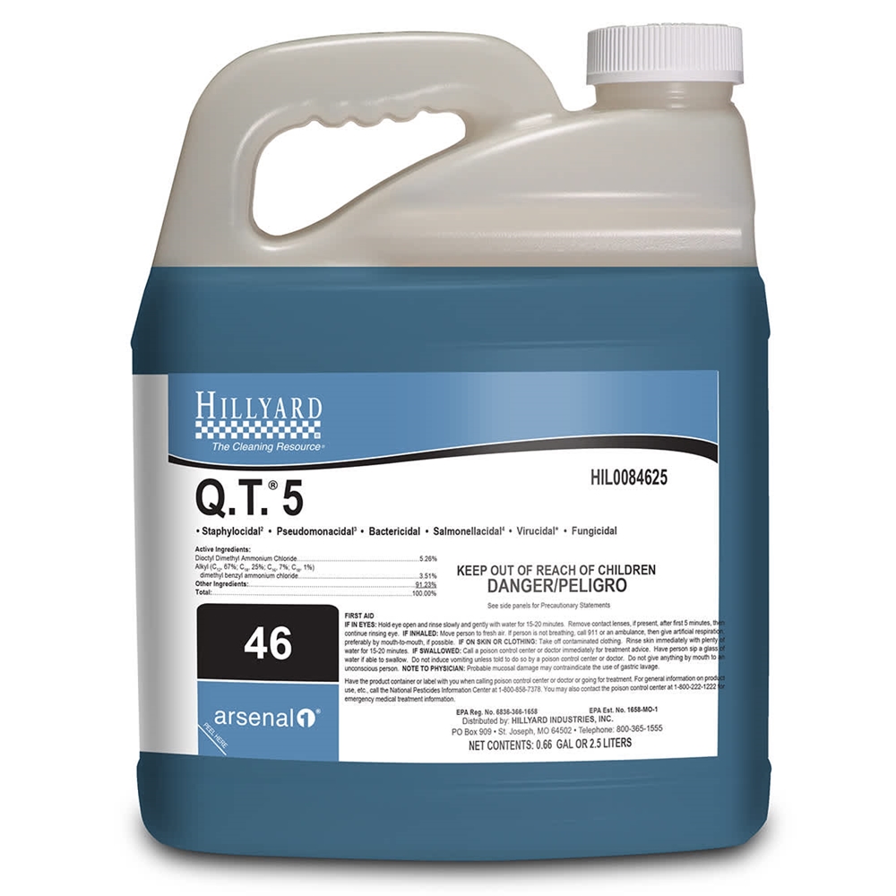 Hillyard, Arsenal One, Q.T. 5 #46, 2.5 L, each